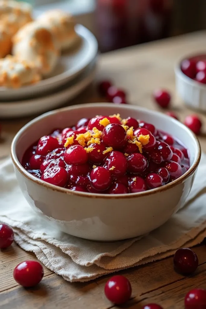 Cranberry Sauce recipe