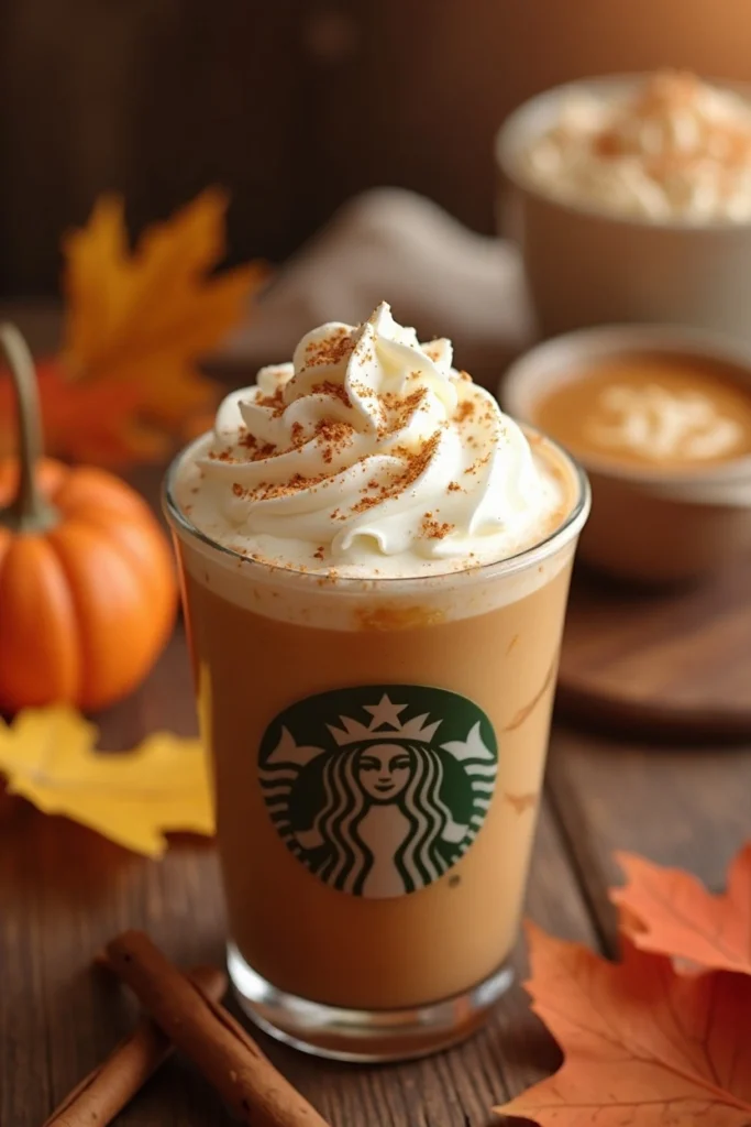 Starbucks Pumpkin Spice Latte