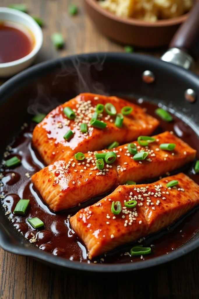 Honey Glazed Salmon