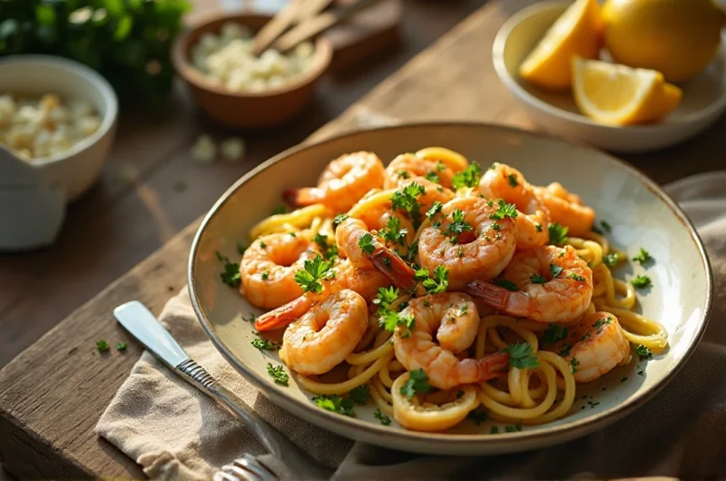 Shrimp Scampi Recipe