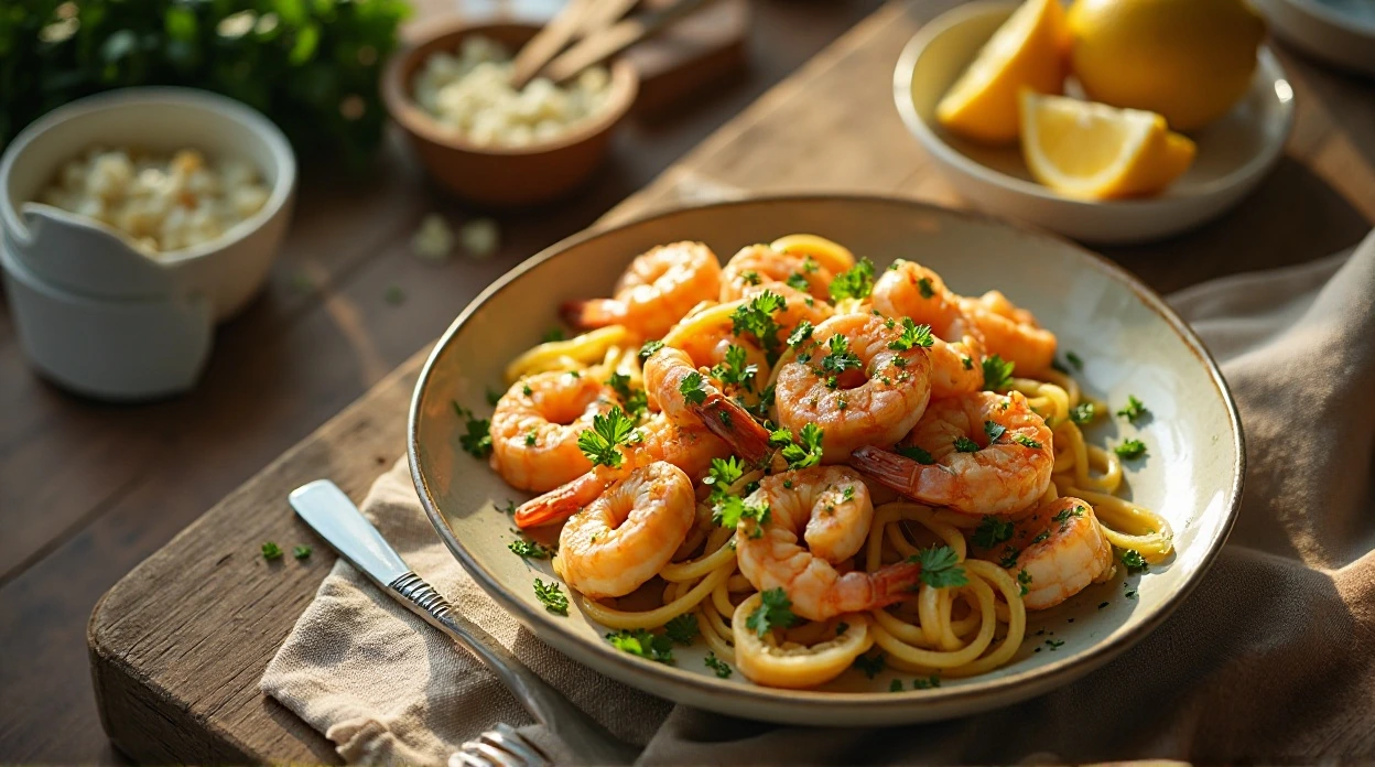 Shrimp Scampi Recipe