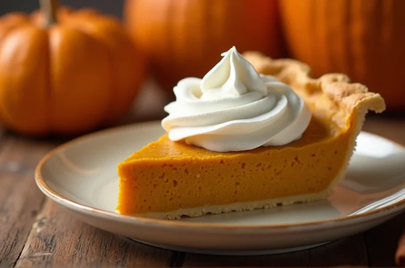 Pumpkin Pie Recipe