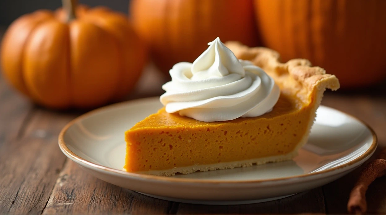 Pumpkin Pie Recipe