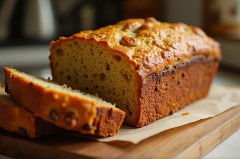 Easy Banana Bread Recipe