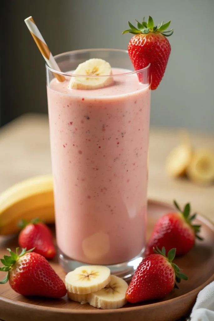 Strawberry Banana Smoothie