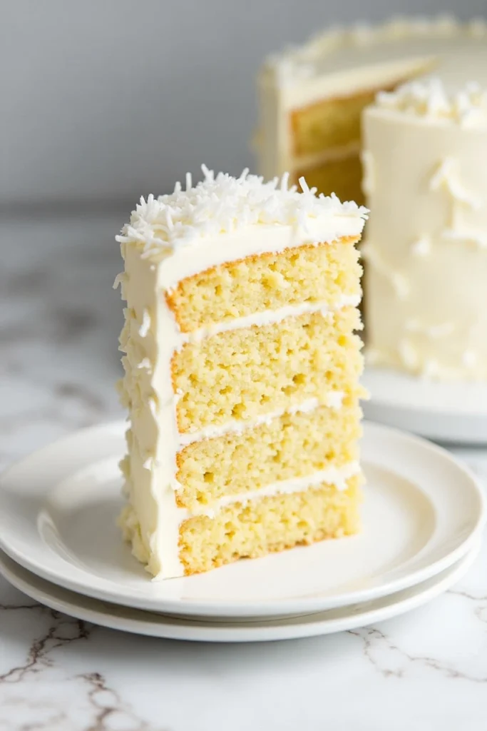 coconut cake recipe