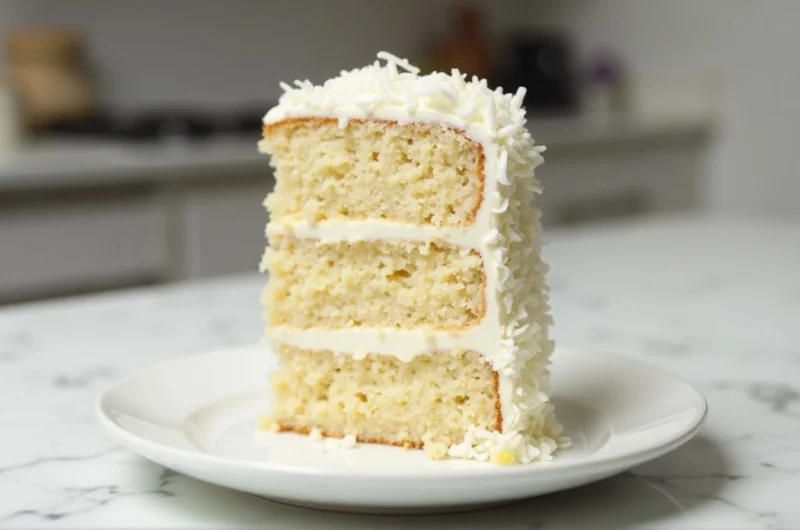 Coconut Cake Recipe