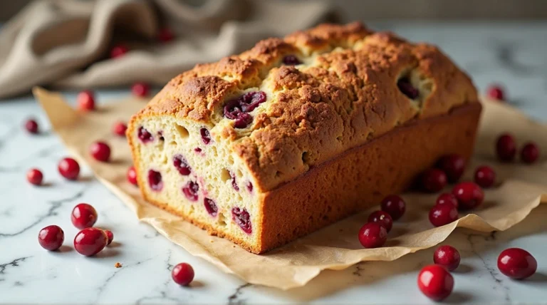 Cranberry bread recipe