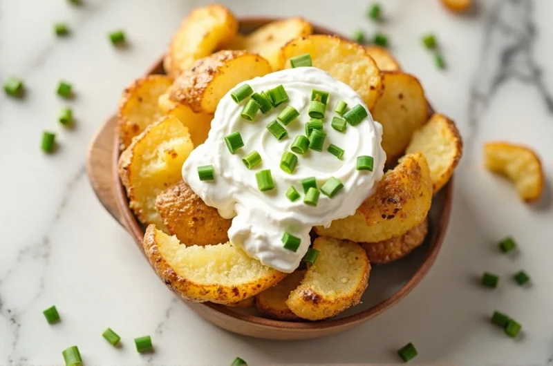 Crispy Baked Potato Recipe
