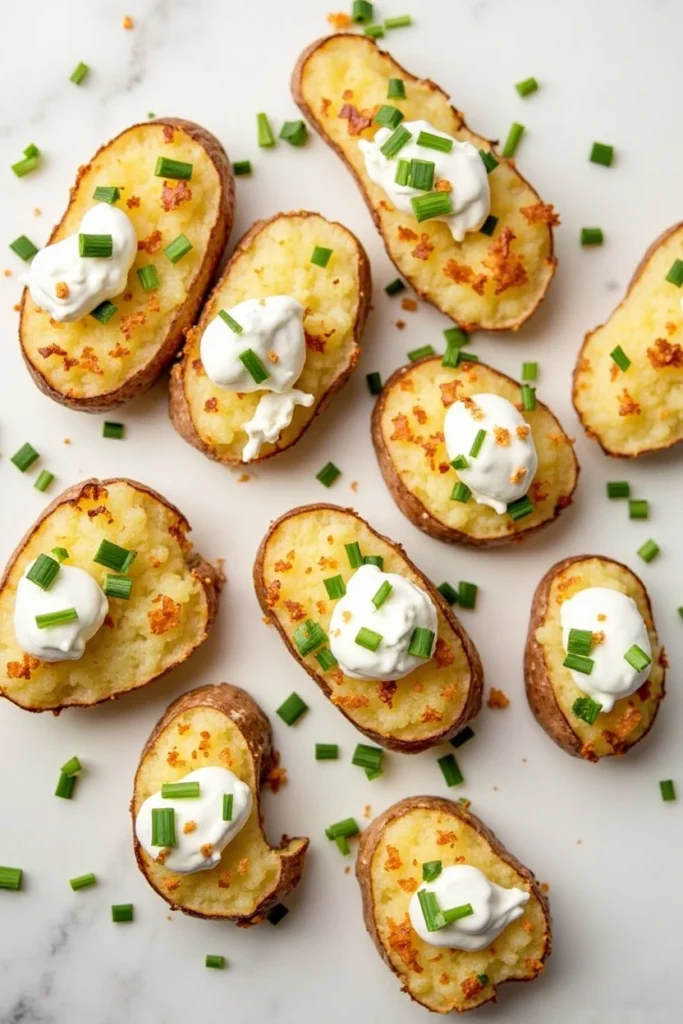 Crispy Baked Potato
