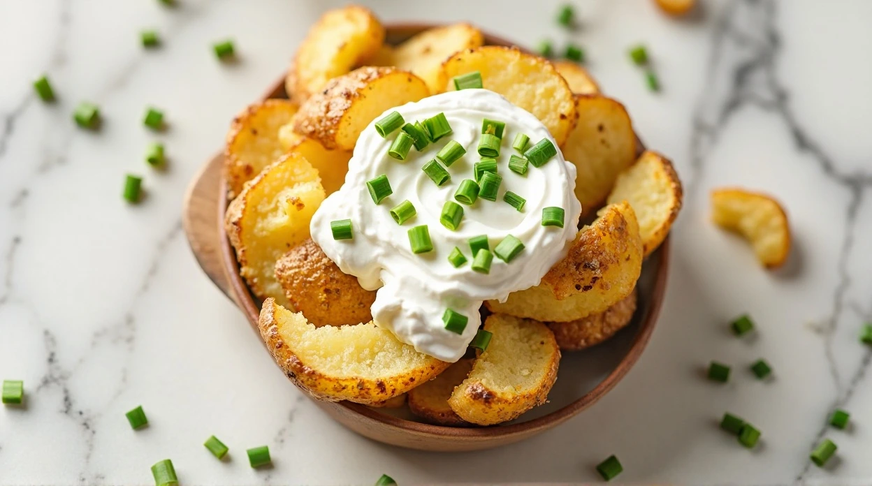 Crispy Baked Potato