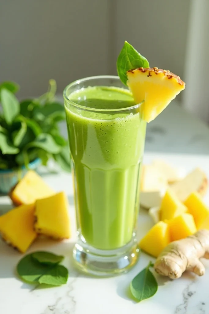 Detox Island Green Smoothie