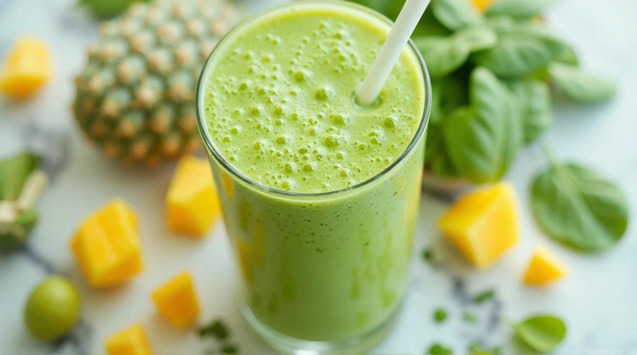 Detox Island Green Smoothie