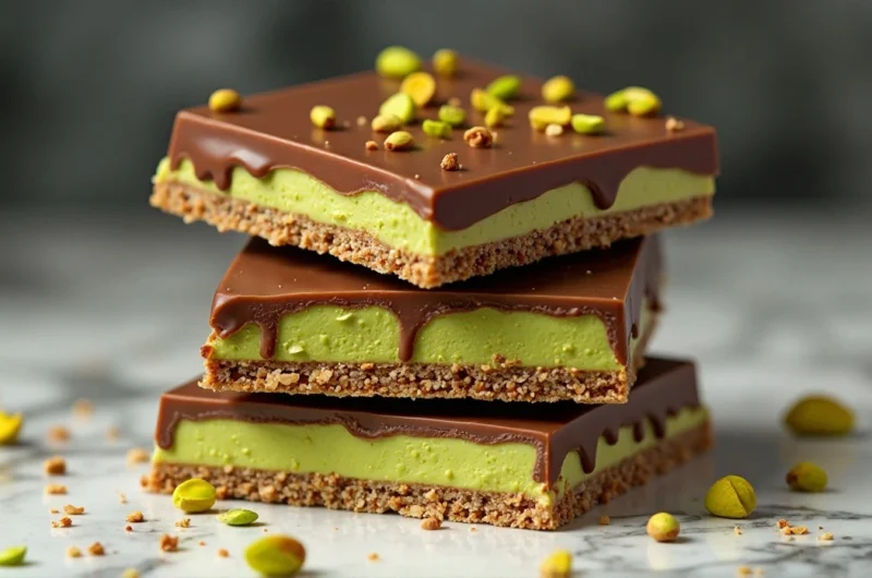 Dubai Chocolate Bar Recipe