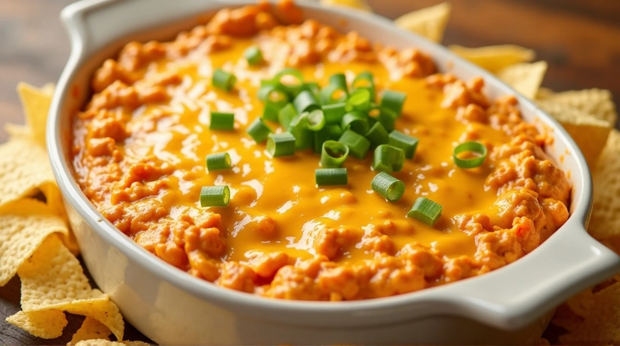 Buffalo Chicken Dip Recipe