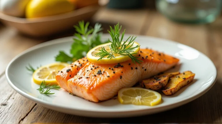Baked Salmon Recipe