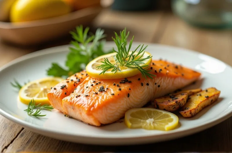 Baked Salmon Recipe
