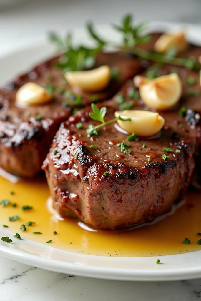 Garlic Butter Steak Bites