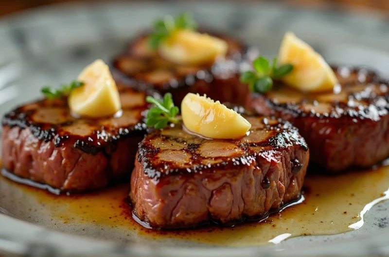 Garlic Butter Steak Bites