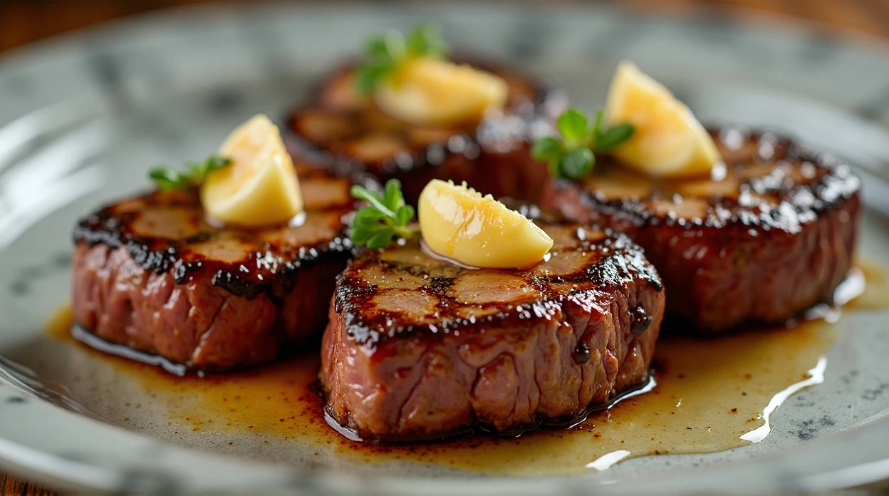 Garlic Butter Steak Bites