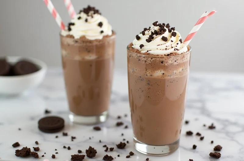 Mocha Cookie Crumble Frappuccino