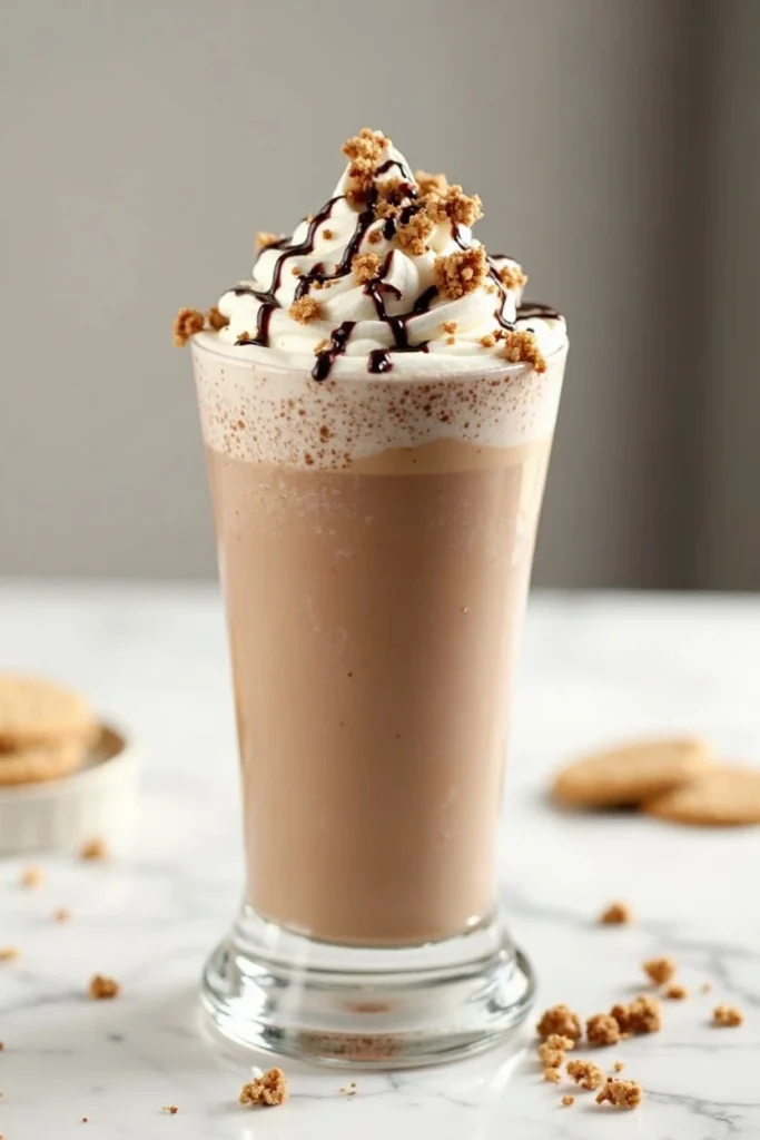Mocha Cookie Crumble Frappuccino