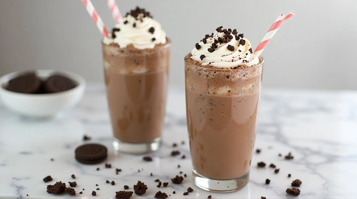 Mocha Cookie Crumble Frappuccino