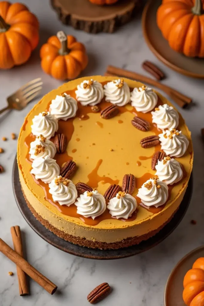 Pumpkin Cheesecake Recipe