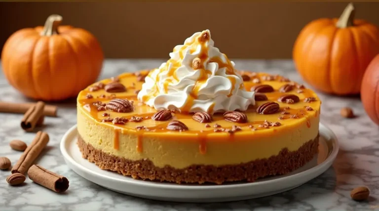Pumpkin Cheesecake Recipe