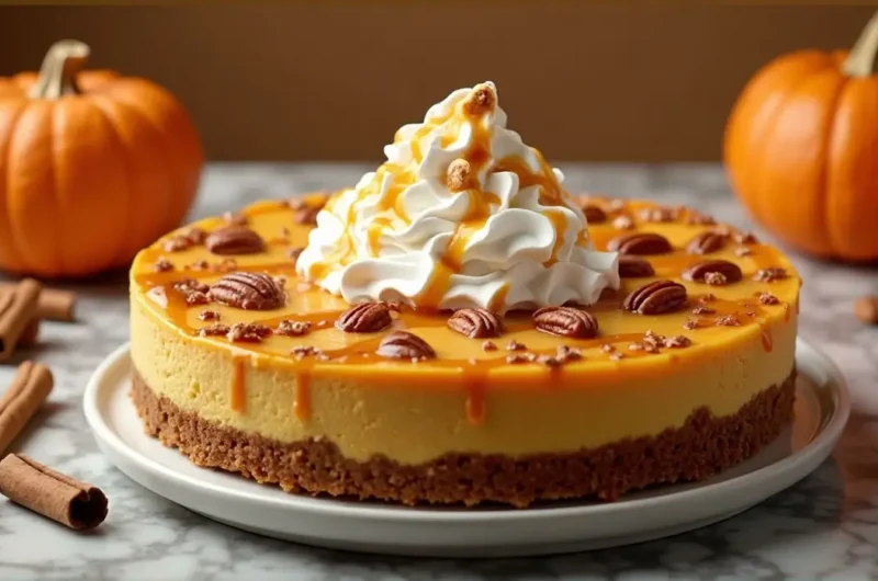 Pumpkin Cheesecake Recipe