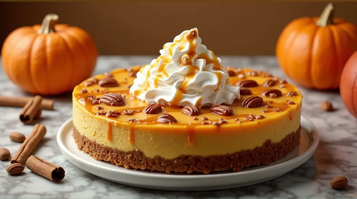 Pumpkin Cheesecake Recipe
