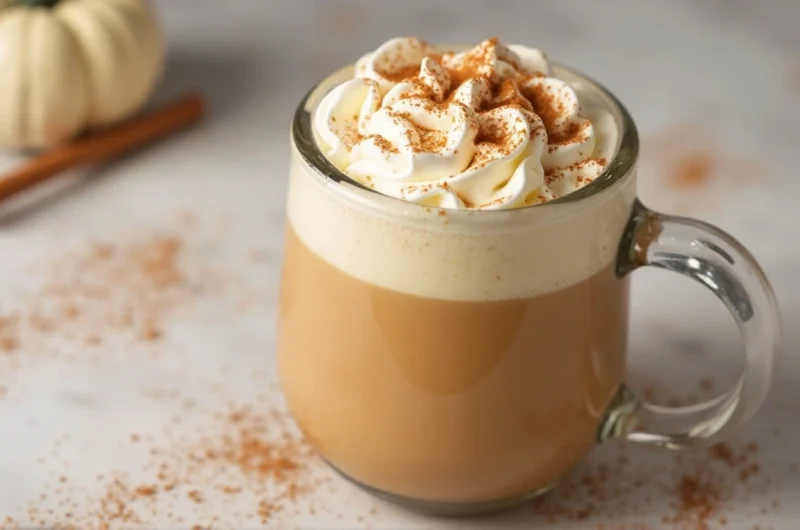 Pumpkin Spice Chai Latte