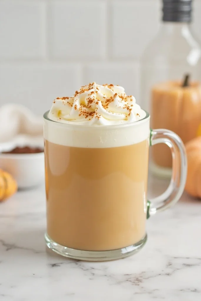 Pumpkin Spice Chai Latte