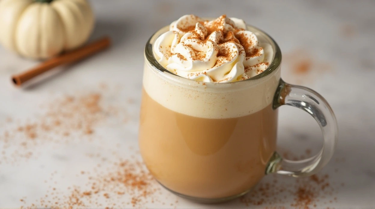 Pumpkin Spice Chai Latte