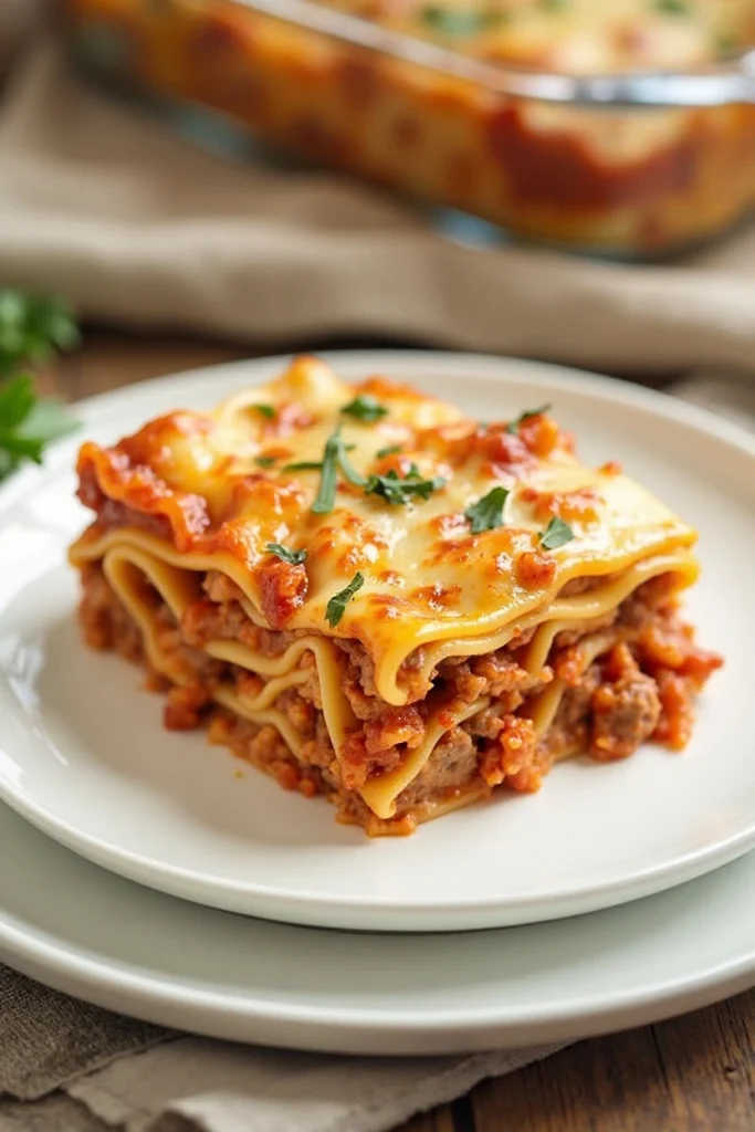 easy lasagna recipe
