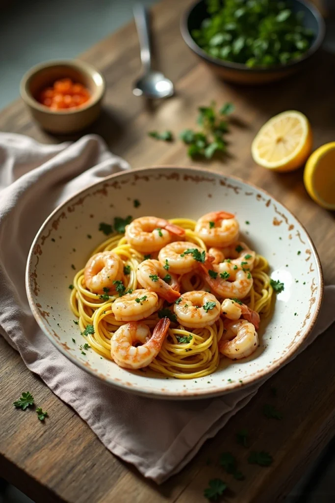 Shrimp Scampi Recipe