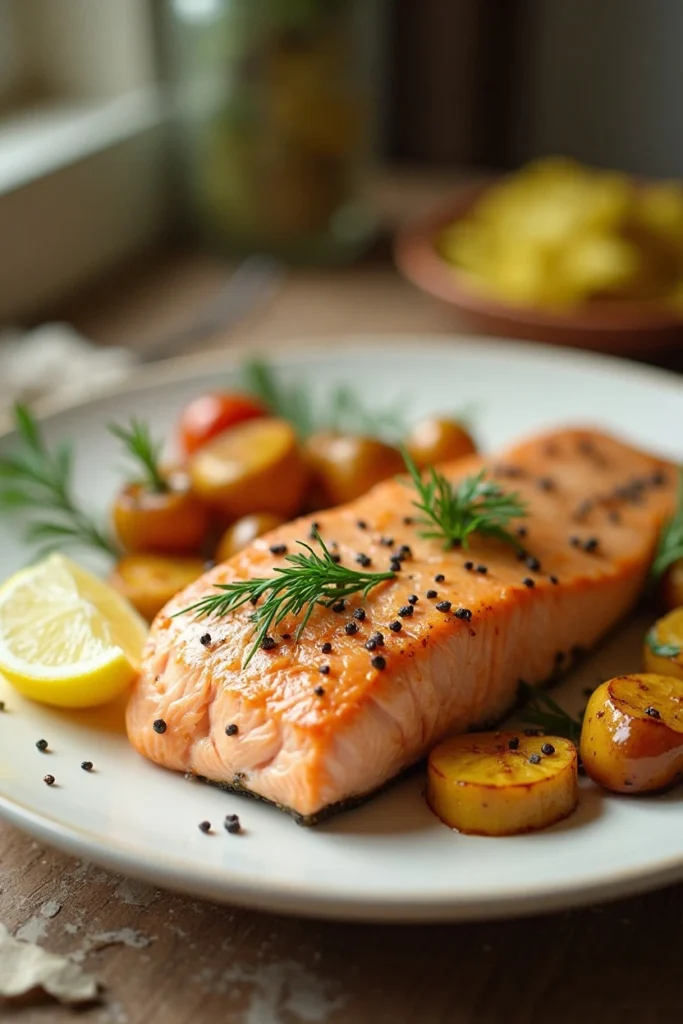 Baked Salmon Recipe