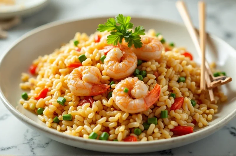 Shrimp Fried Rice Recipe