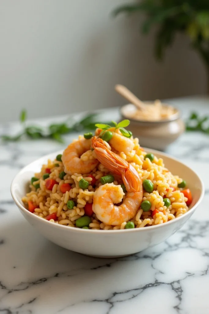Remi Rice Shrimp Fried Rice Recipe - Remi Recipes