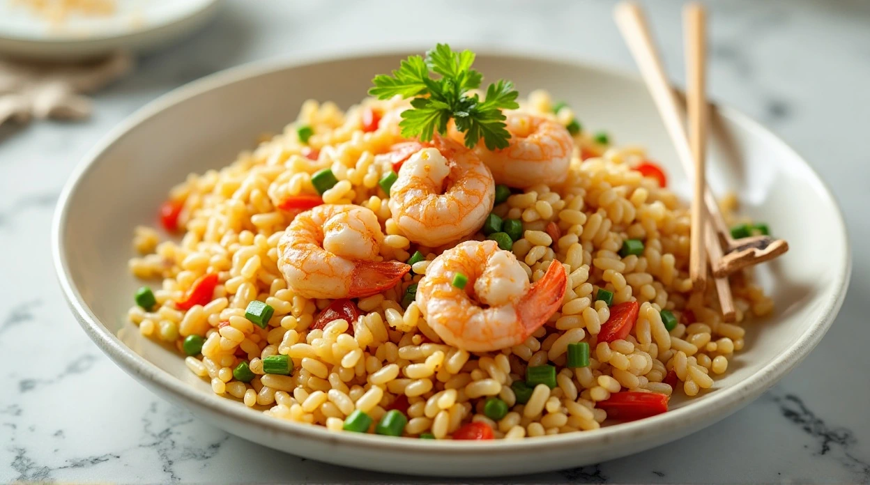 Remi Rice Shrimp Fried Rice Recipe - Remi Recipes