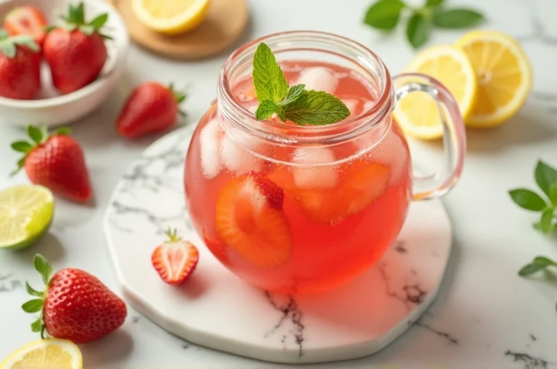 Strawberry Lemonade