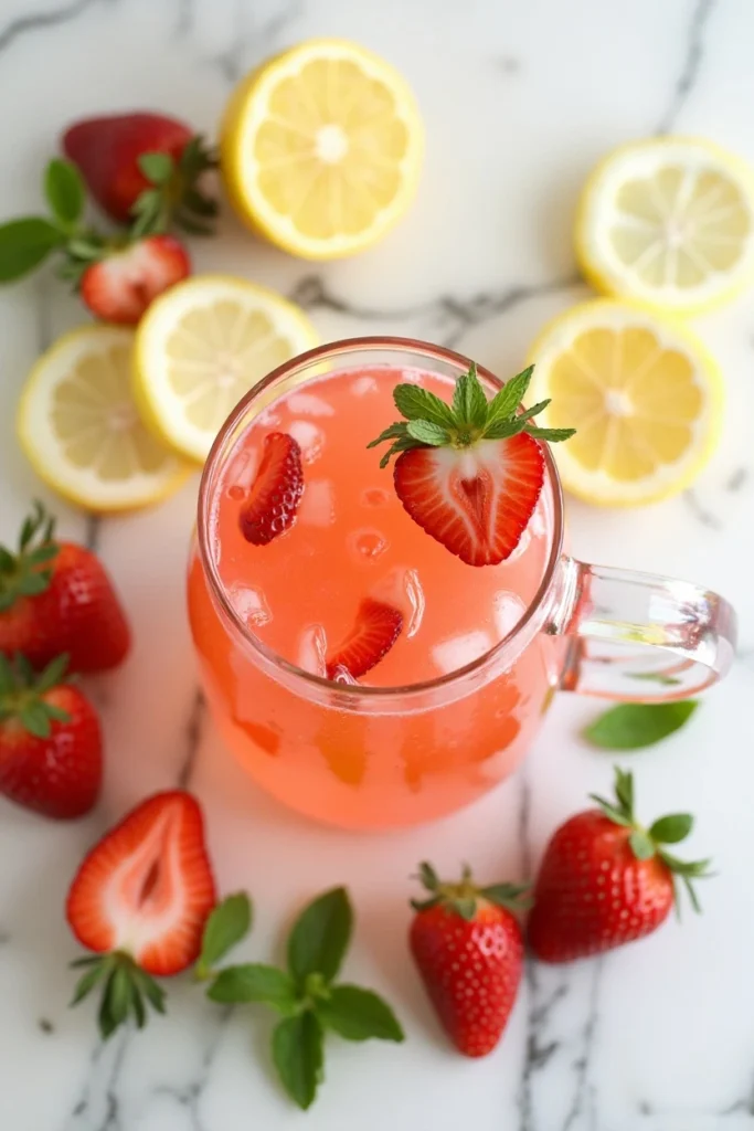 Strawberry Lemonade