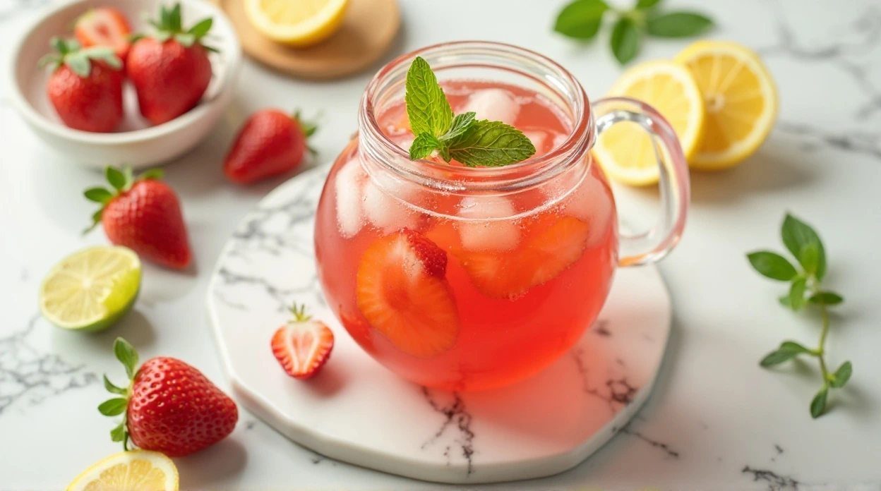 Strawberry Lemonade