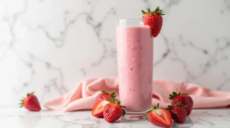 Strawberry Smoothie Recipe