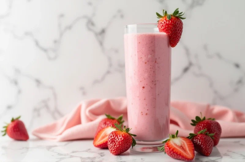Strawberry Smoothie Recipe