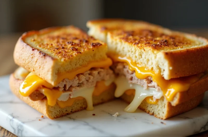 The Best Tuna Melt Recipe