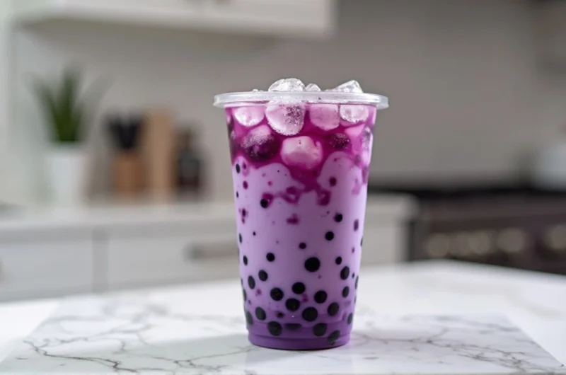 Taro Tea Bubble