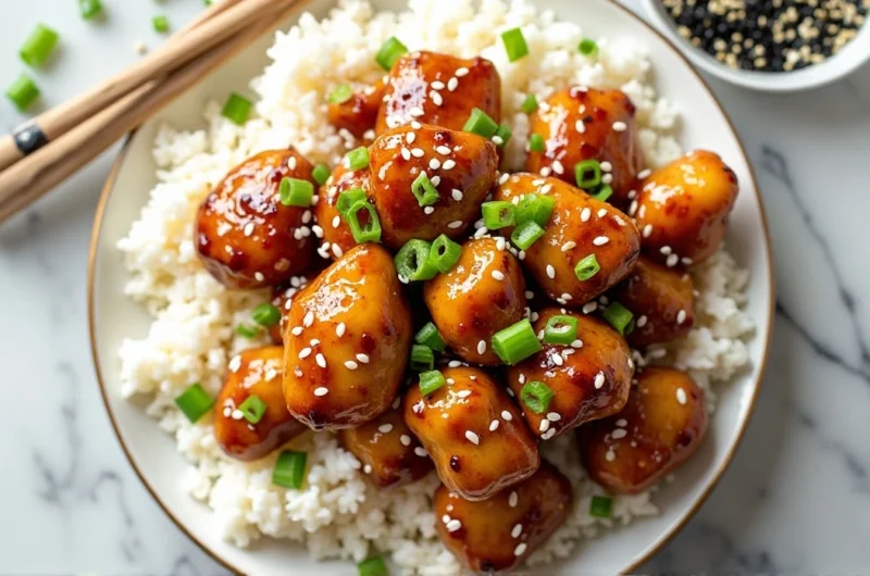 Teriyaki Chicken Recipe