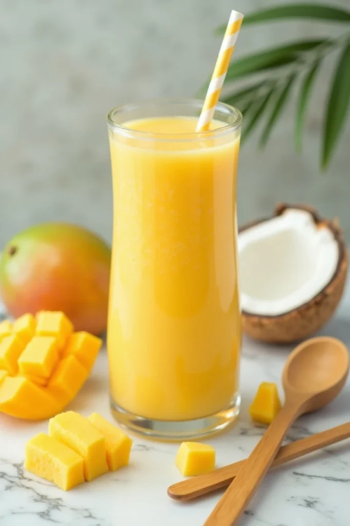 Mango Smoothie Recipe