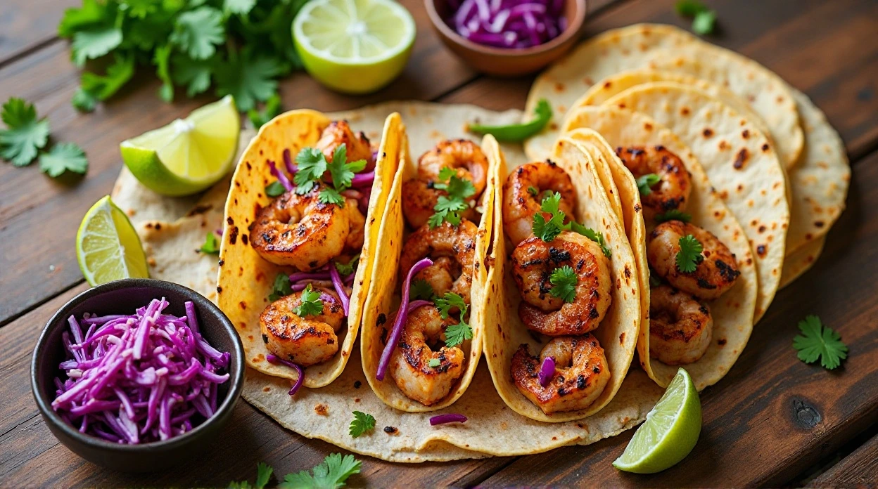 easy shrimp tacos